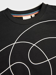 Paul Smith Junior Boys Oversized PS Short Sleeve Print T-Shirt - Image 3 of 4