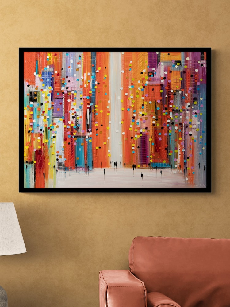 Artko Black Red Sky Morning by Ekaterina Ermilkina Framed Art - Image 1 of 3