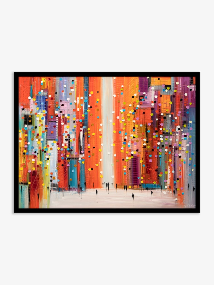 Artko Black Red Sky Morning by Ekaterina Ermilkina Framed Art - Image 2 of 3