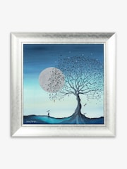Artko Silver Hope Moon I by Catherine J Stephenson Framed Art - Image 2 of 3