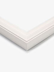 Artko Grained White Beach Whispers by Macneil Framed Art - Image 4 of 4