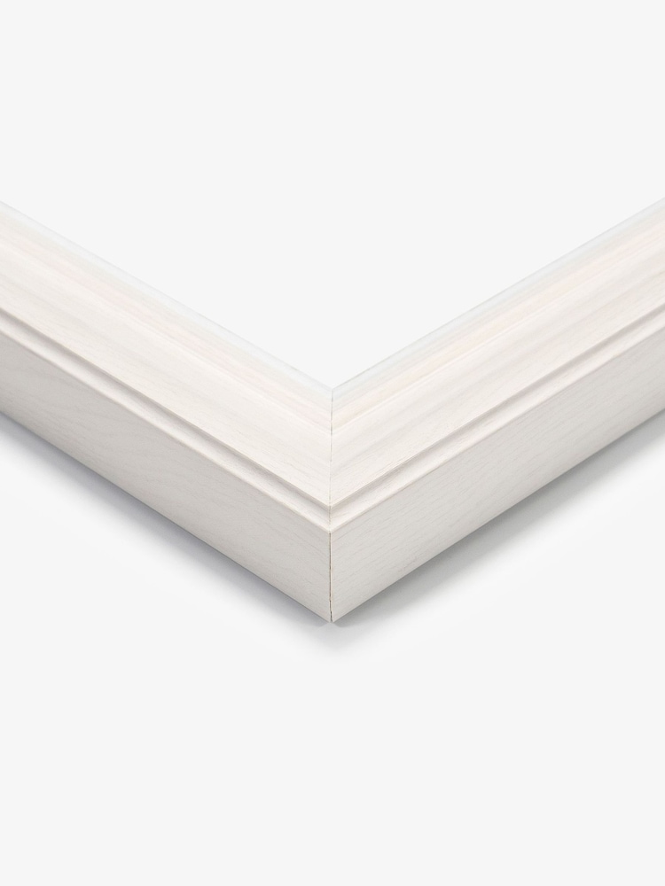 Artko Grained White Beach Whispers by Macneil Framed Art - Image 4 of 4