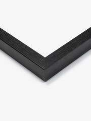Artko Black Abstract Continuity by Natasha Barnes Framed Art Set of 2 - Image 3 of 3