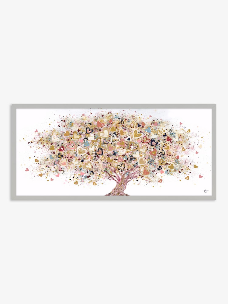 Artko Grey I Have My Heart by Sara Otter Framed Art - Image 2 of 3