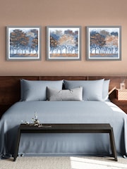 Artko Grey Autumn Light Set of 3 by Diane Demirci Framed Art - Image 1 of 3