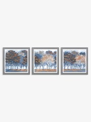 Artko Grey Autumn Light Set of 3 by Diane Demirci Framed Art - Image 2 of 3