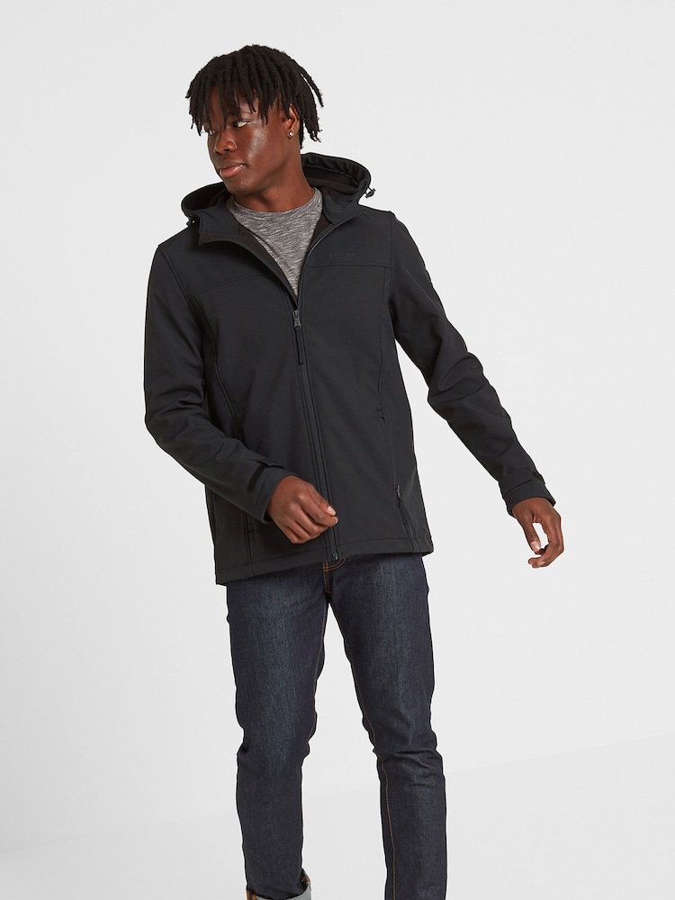 Tog 24 Black Chrome Feizor Softshell Hooded and Waterproof Jacket - Image 2 of 5