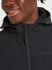 Tog 24 Black Chrome Feizor Softshell Hooded and Waterproof Jacket - Image 4 of 5