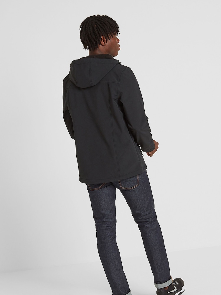 Tog 24 Black Chrome Feizor Softshell Hooded and Waterproof Jacket - Image 4 of 4 Tog 24 Black Chrome Feizor Softshell Hooded and Waterproof Jacket - Image 4 of 4