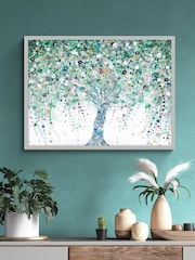 Artko Grey Wishing Willow by Sara Otter Framed Art - Image 1 of 3