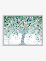 Artko Grey Wishing Willow by Sara Otter Framed Art - Image 2 of 3