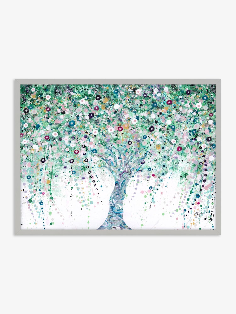 Artko Grey Wishing Willow by Sara Otter Framed Art - Image 2 of 3