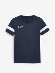 Nike Navy Dri-FIT Academy T-Shirt - Image 1 of 5