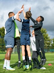 Nike Navy Dri-FIT Academy T-Shirt - Image 4 of 5