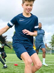 Nike Navy Dri-FIT Academy T-Shirt - Image 5 of 5