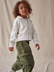 Grey Zip Through Hoodie (3-16yrs) - Image 1 of 6