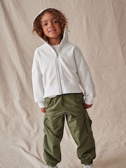 Grey Zip Through Hoodie (3-16yrs) - Image 2 of 6