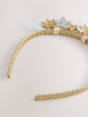 Gold Nativity Star Aliceband - Image 3 of 3