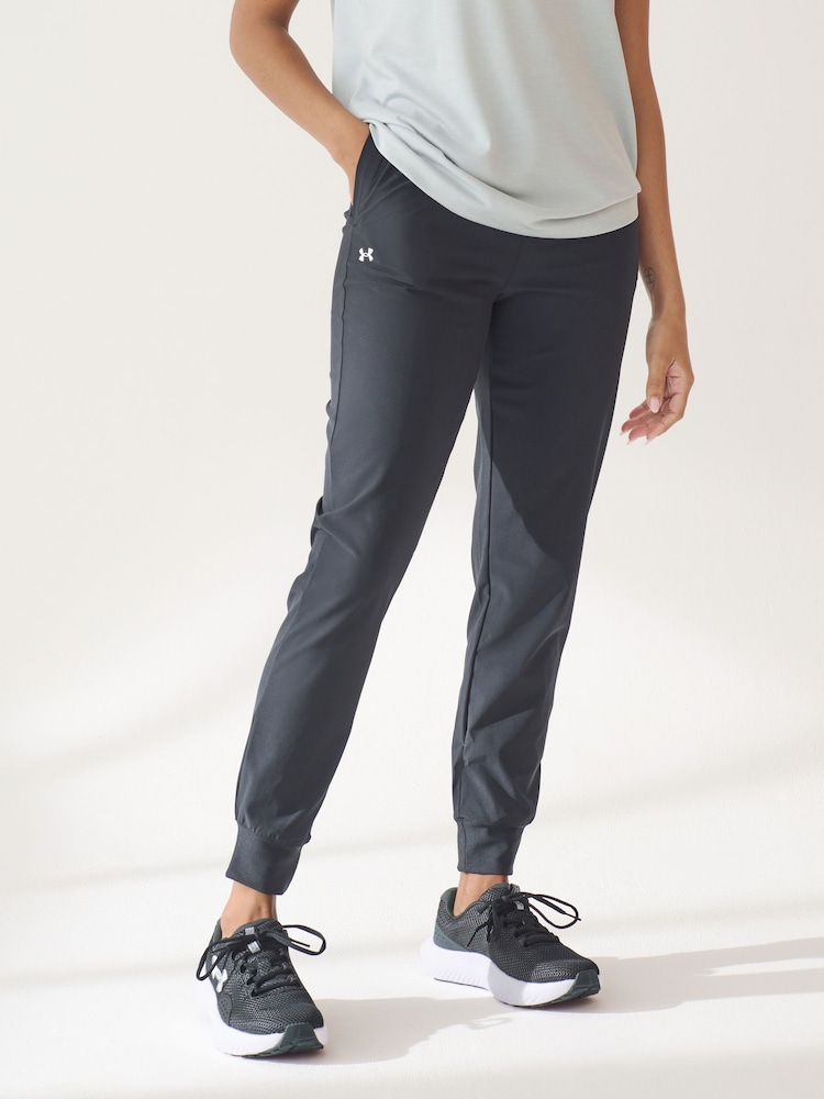 Under Armour gewebte Sport-Jogginghose mit hohem Bund - Bild 1 von 6