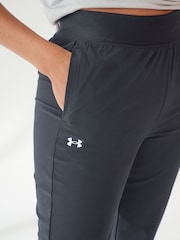 Under Armour gewebte Sport-Jogginghose mit hohem Bund - Bild 4 von 6