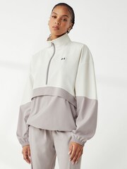 Under Armour White Armoursport Anorak - Image 1 of 6