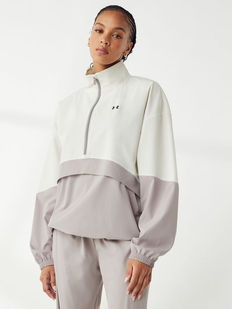 Under Armour White Armoursport Anorak - Image 1 of 6