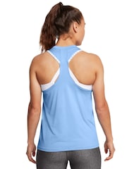 Under Armour Blue Chrome Knockout Novelty Tank - Image 2 of 4