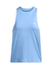 Under Armour Blue Chrome Knockout Novelty Tank - Image 3 of 4