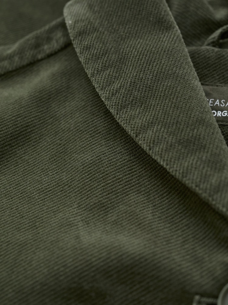 Seasalt Cornwall Green Petite Brightwork Moleskin Jacket - Image 5 of 5