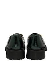 Lotus Green Patent Loafers - Image 3 of 4