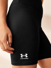 Under Armour Black Campus 7 in Shorts - Image 3 of 9