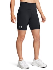 Under Armour Black Campus 7 in Shorts - Image 4 of 9