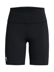 Under Armour Black Campus 7 in Shorts - Image 8 of 9