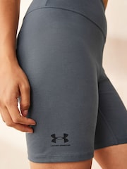Gris - Under Armour Campus 7 in Shorts - Imagen 3 de 4