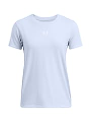 modra - majica s kratkimi rokavi Under Armour Campus Core - Slika 3 iz 4