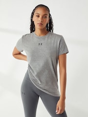 siva - majica s kratkimi rokavi Under Armour Campus Core - Slika 1 iz 6