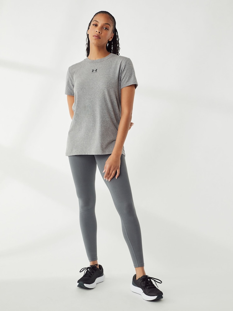 siva - majica s kratkimi rokavi Under Armour Campus Core - Slika 2 iz 6