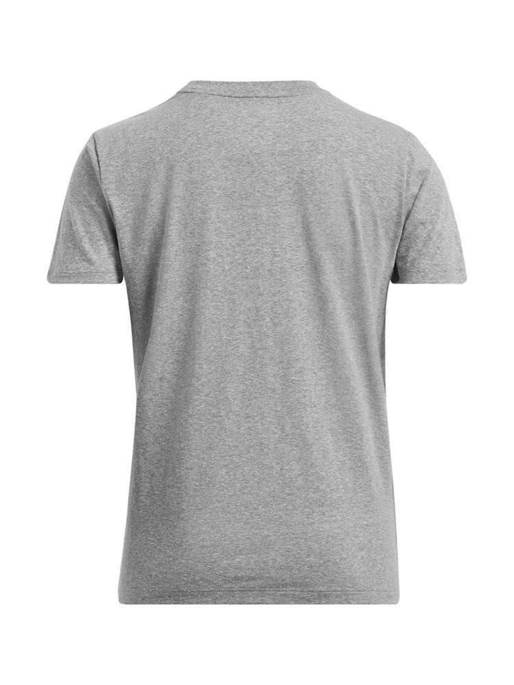 Under Armour Grey Campus Core T-Shirt - Image 6 of 6 Under Armour Grey Campus Core T-Shirt - Image 6 of 6