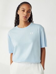 Under Armour Blue Short Sleeve T-Shirt - Image 5 of 8
