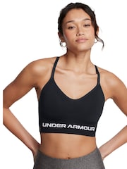 Under Armour Black Vanish Seamless Low Bra - Image 1 of 5