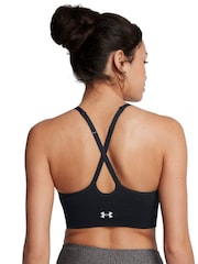 Under Armour Black Vanish Seamless Low Bra - Image 2 of 5
