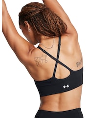 Under Armour Black Vanish Seamless Low Bra - Image 3 of 5