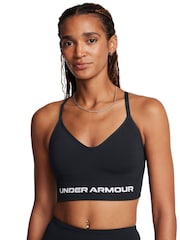 Under Armour Black Vanish Seamless Low Bra - Image 4 of 5