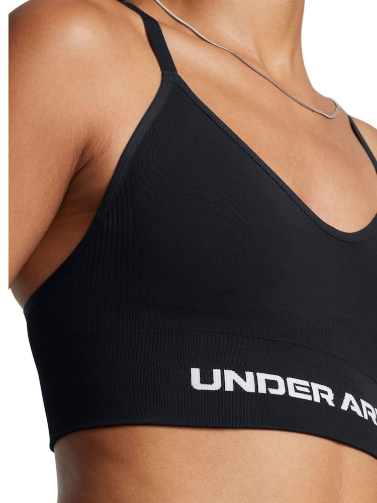 Under Armour Black Vanish Seamless Low Bra - Image 5 of 5