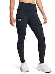 Under Armour Black Campus Leggings - Image 1 of 6