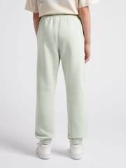 Mátově zelená - New Balance Jogger kalhoty s malým logem vzadu - Obrázek 3 z 8