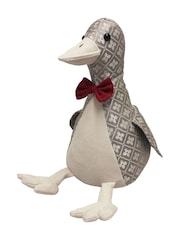 Riva Home Natural Jacquard Duck Doorstop - Image 1 of 1