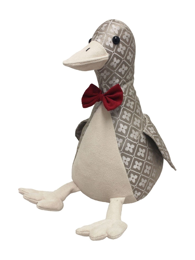 Riva Home Natural Jacquard Duck Doorstop - Image 1 of 1