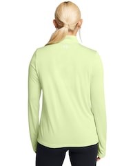 Under Armour Green Light Tech Twist 1/2 Zip Top - Image 2 of 2