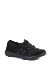 Zapatillas de deporte sin cierres de mujer ligeras de Pavers - Imagen 2 de 5